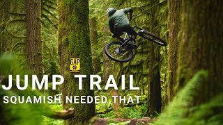 Squamish's Newest Jump Trail Is Opening!