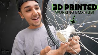 We 3D Printed Hubs For BMX Bikes And They...