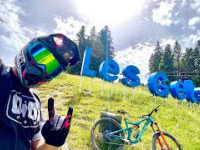 RIDING MTB IN LES GETS 2022!!! ROADTRIP PART 1