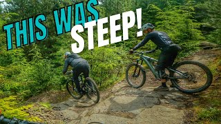 RIDING THE STEEPEST MTB TRACK'S AT BARRY SIDINGS