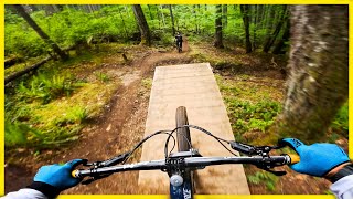 They Call This Trail Loam Line For a Reason! 