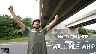 Matty Cranmer vs The Bridge Wallride To Tail Whip!