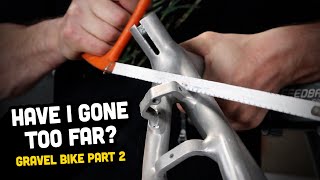 Building A Unique Gravel Bike Part 2 - No...
