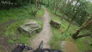 Oakwell hall best sale mountain bike trail