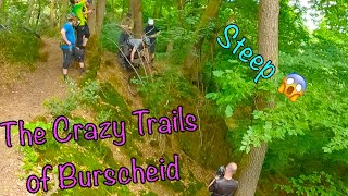 the Enduro trials of Burscheid Steep & Techy