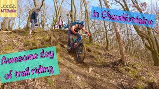 Awesome Shredd'n fun in Chaudfontaine