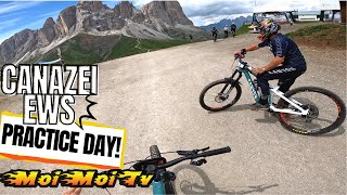 CANAZEI ENDURO WORLD SERIES PRACTICE DAY | Moi...