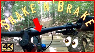 Close Call Downhill Mountain Biking Horseshoe...