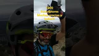 1000 suscriptores  Gracias a todos!!! #shorts...