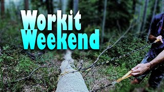 Weekend BONUS! Trail work weekend (plus...