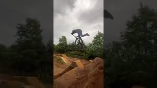 360 whips getting better on BMX  #trying