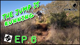 Trail Builds | EP7 | Building the Jump! (hand...