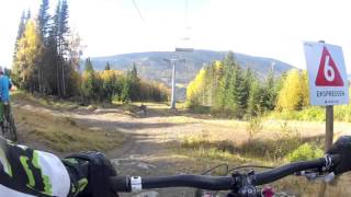 Expressen Hafjellbikepark Avslutningshelg 2012