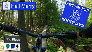HAIL MERRY: Castlegar: Trail Review