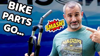 How Engineers TEST Mountain Bike Parts in a...