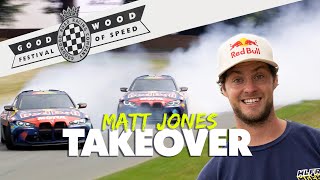 Behind the Scenes with Matt Jones at the...