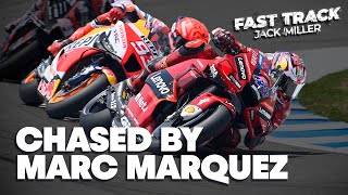 What's it like to have Marc Marquez On Your...