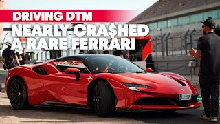 Felipe Fraga Pushes a Rare Ferrari to the...