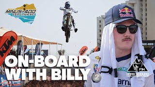 Billy Bolt's Minus 400 Extreme Desert Race...