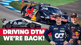 The Ferraris are Back! New Drivers, Same...