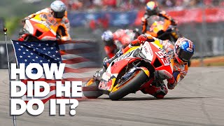 Marc Marquez's Incredible C.O.T.A. Comeback 