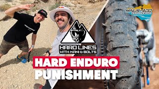 Taming the Extreme Heat and Hard Enduro at the...