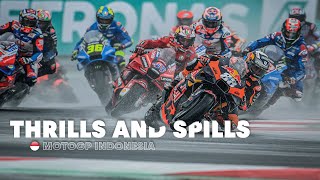 MotoGP 2022 | Thrills and Spills #IndonesianGP 