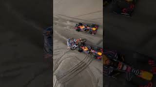 MXGP Meets Formula 1 On The Beach  #shorts