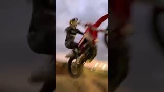 Taddy Blazusiak Ripping his GasGas on the...
