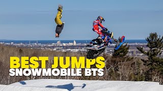 Snowmobile Playground Paradise | Behind The...