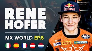 MX World | The KTM Diaries EP5: Rene Hofer