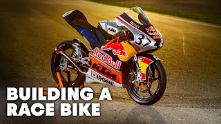 Beauty of the Build: Building The Red Bull...