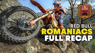 Climbing 35,000m is Hard Enduro Vertical...