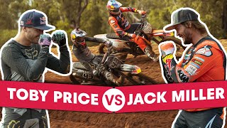 Dakar Winner VS Motogp Star Head-To-Head on a...
