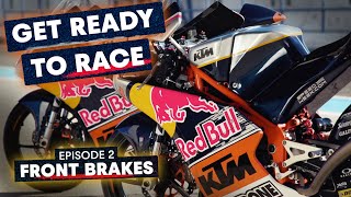 How To Change Your Front Brakes Like A MotoGP...