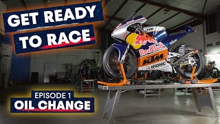 How to Change Your Oil Like A Pro MotoGP...