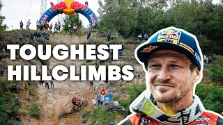 10 Of The Toughest Hillclimbs In The World...