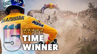 Taddy Blazusiak Explains His Red Bull...