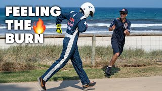 Burning The Same Calories As In A Supercar...