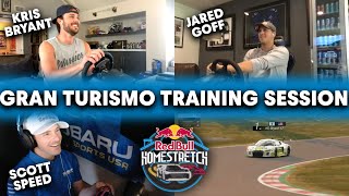 Kris Bryant and Jared Goff Join Scott Speed...