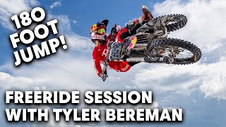 Tyler Bereman Turns Moto SandBox into a...