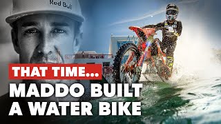 That Time Robbie Maddison Rode A Dirt Bike On...