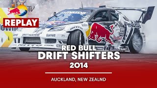 Red Bull Drift Shifters 2014 I Live Look Back