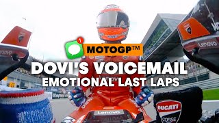Emotional Last Lap MotoGP Voicemails From...