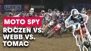 A Battle of Three Champions | Moto Spy...