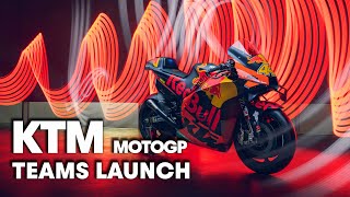 Red Bull KTM MotoGP Teams Presentation 2020