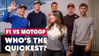 Formula 1 Vs MotoGP: The Ultimate Reaction...