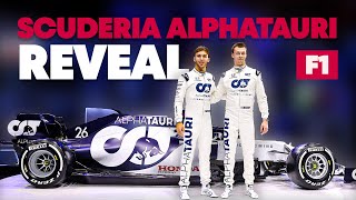 Red Bull’s Scuderia AlphaTauri AT01 Revealed...