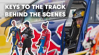 Behind the Scenes of Pastrana, Rossi and...