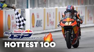Brad Binder Earns The 100th Red Bull Rookies...